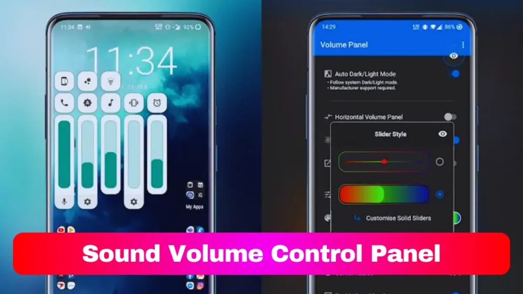 Colour Volume Sound Volume Control Panel App » IND Shorts Apps News