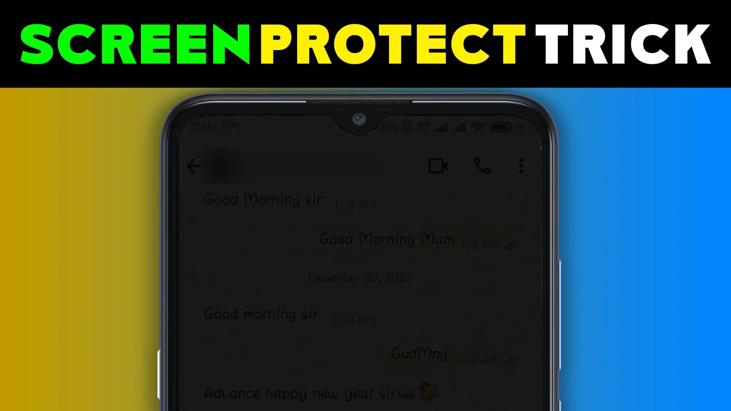 Screen Protect Privacy Screen App For Android » IND Shorts