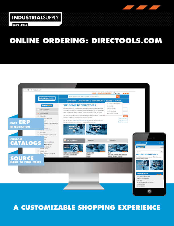 Custom Catalogs » Industrial Supply Company