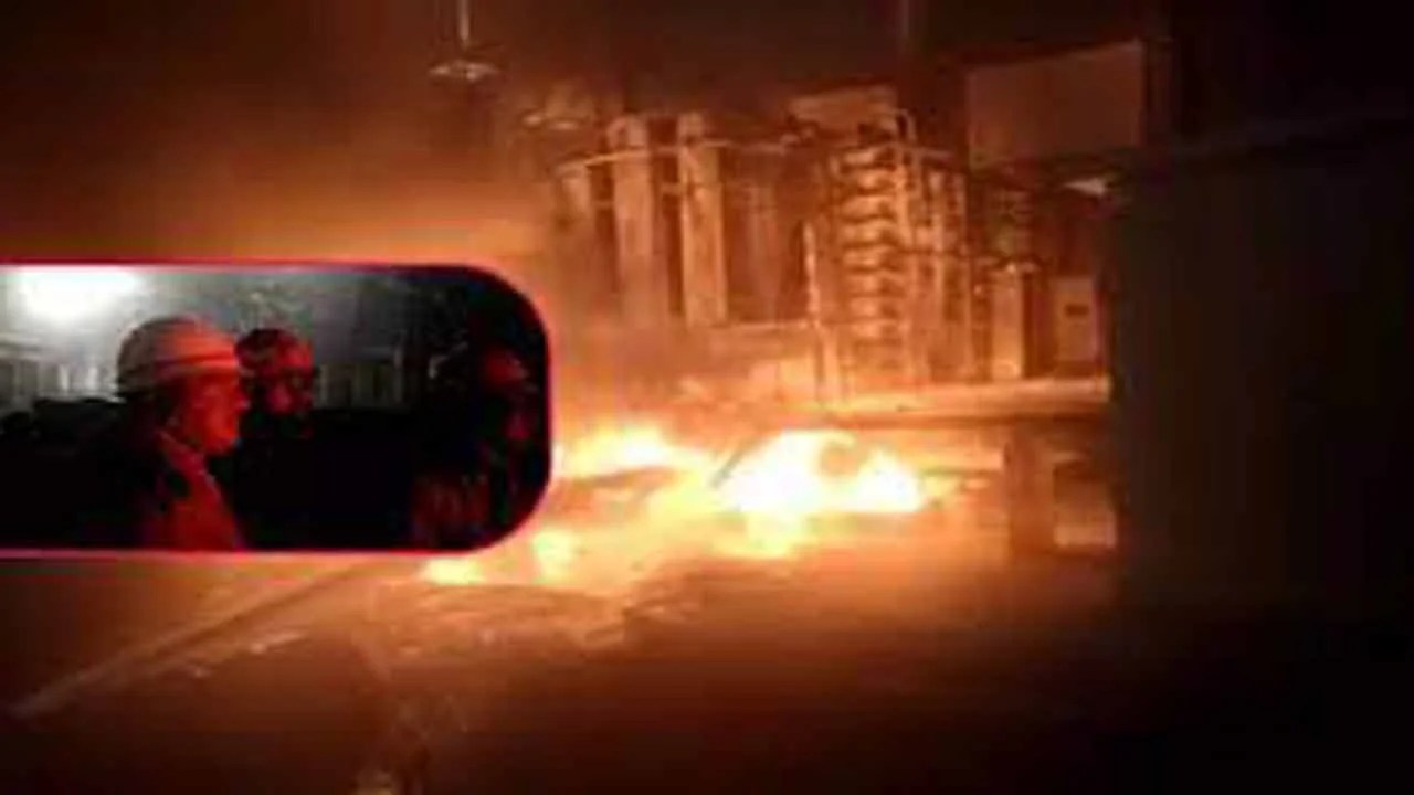 Delhi Massive Fire in oil tank at Factory INDToday