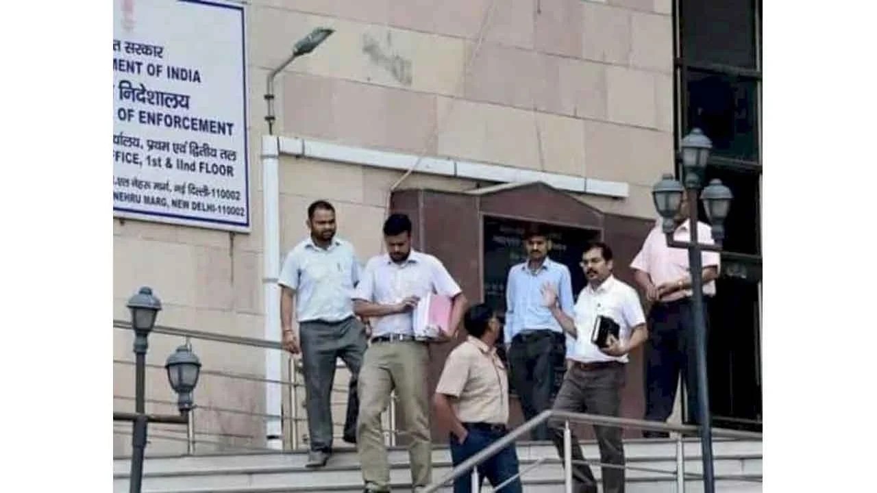 Liquor Policy Case ED Raids At 35 Places Across Delhi, Punjab