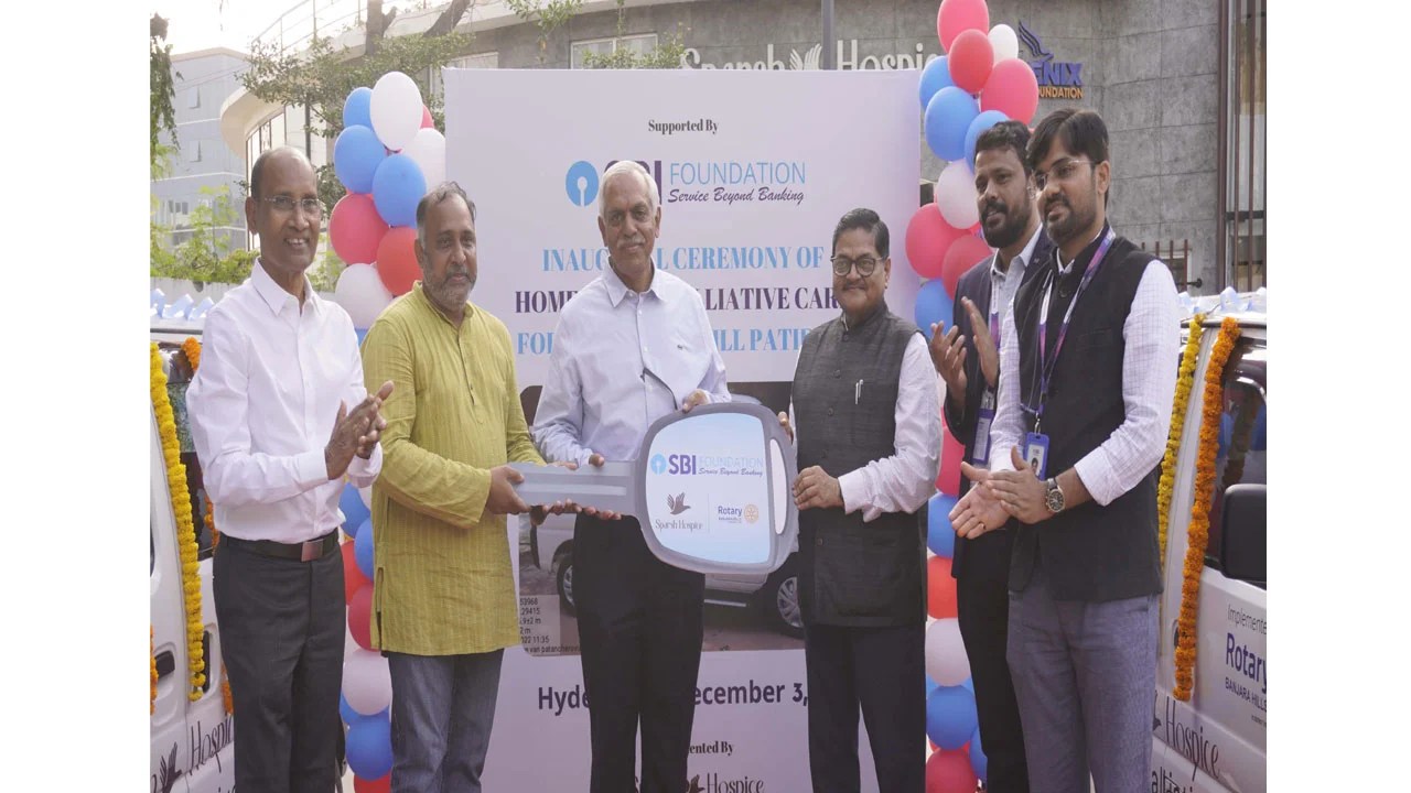 SBI Foundation extends Rs 3.13 crore support to “Sparsh Hospice Centre