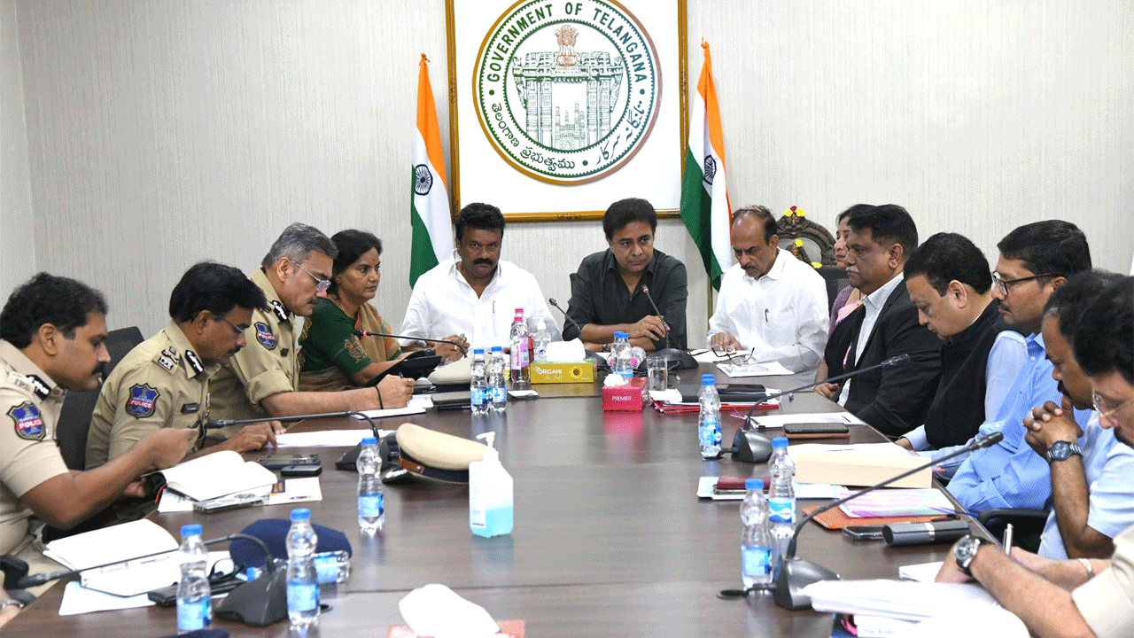 TS Govt urges Departments to conduct safety audits INDToday