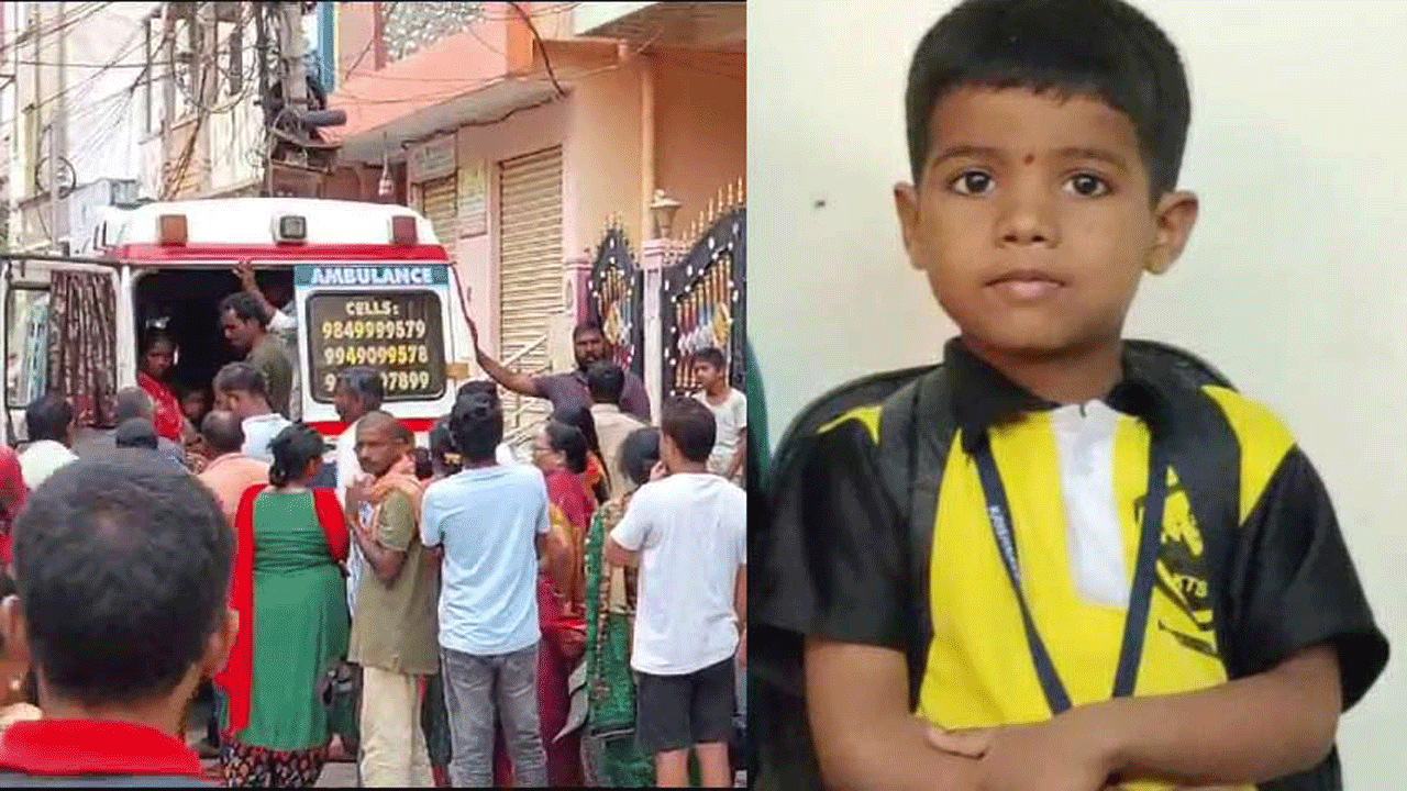 Hit By Teacher A UKG Student Dies In Hyderabad INDToday