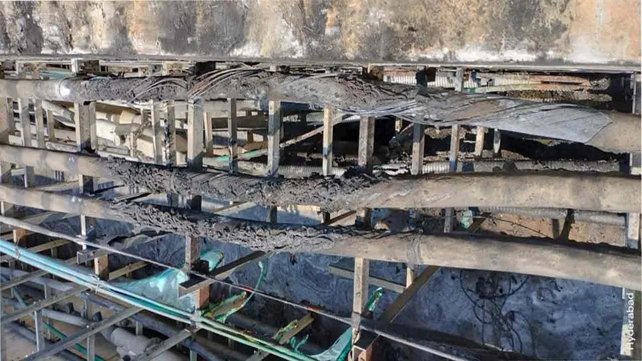 220 KV Cable Caught Fire Establishment Inquiry Ordered INDToday