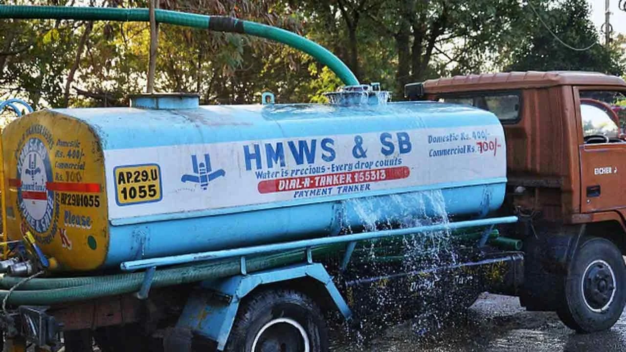 Alert For Hyderabad Disruption Of Water Supply On Oct 24 And 25 INDToday