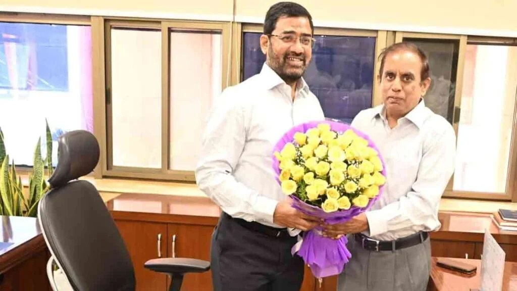 Hyderabad Ashok Reddy Takes Charge As HMWS&SB MD INDToday
