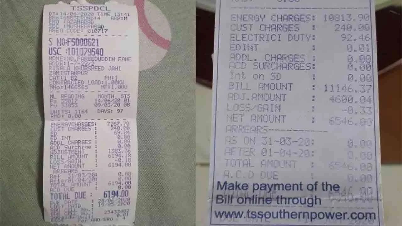 Scan QR Code On Power Bills To Pay Dues In Telangana Soon INDToday