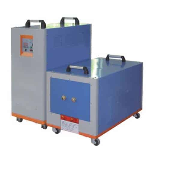 Brazing stainless steel with induction HLQ Induction Heating Machine