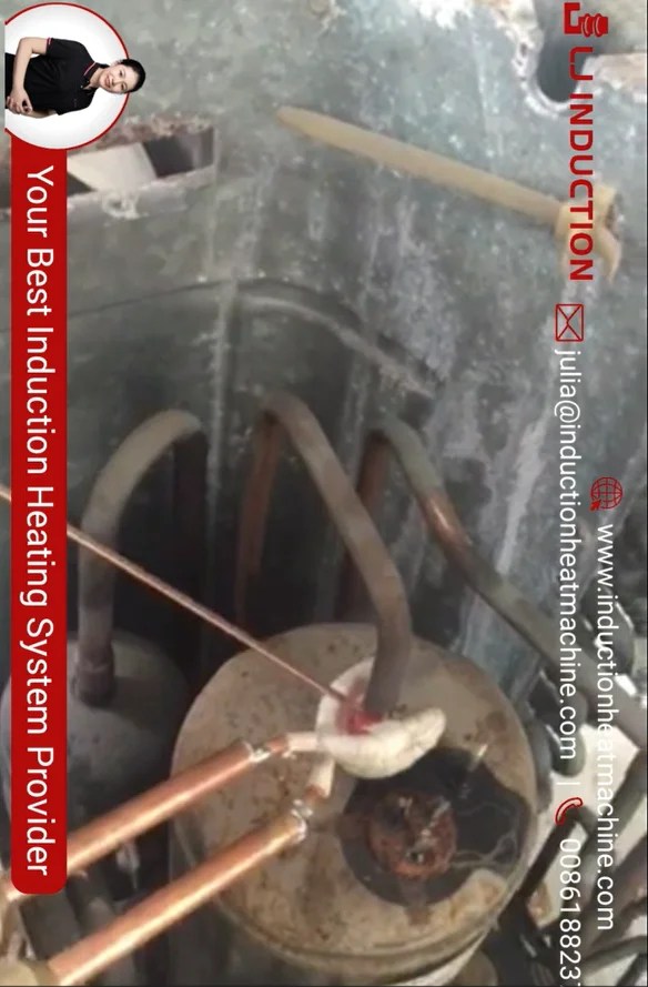 Induction Brazing Tool for Hvac Compressor LJ Induction