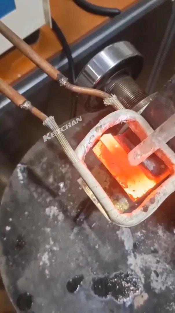Alloy Induction Brazing KETCHAN Induction