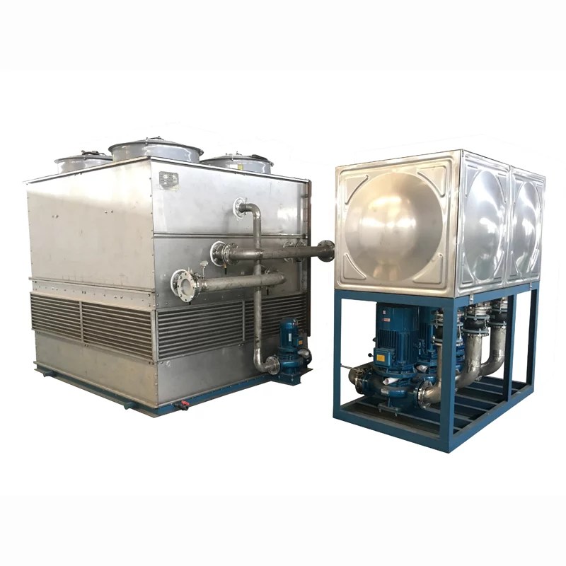 Closed Loop Water Cooling System KETCHAN Induction