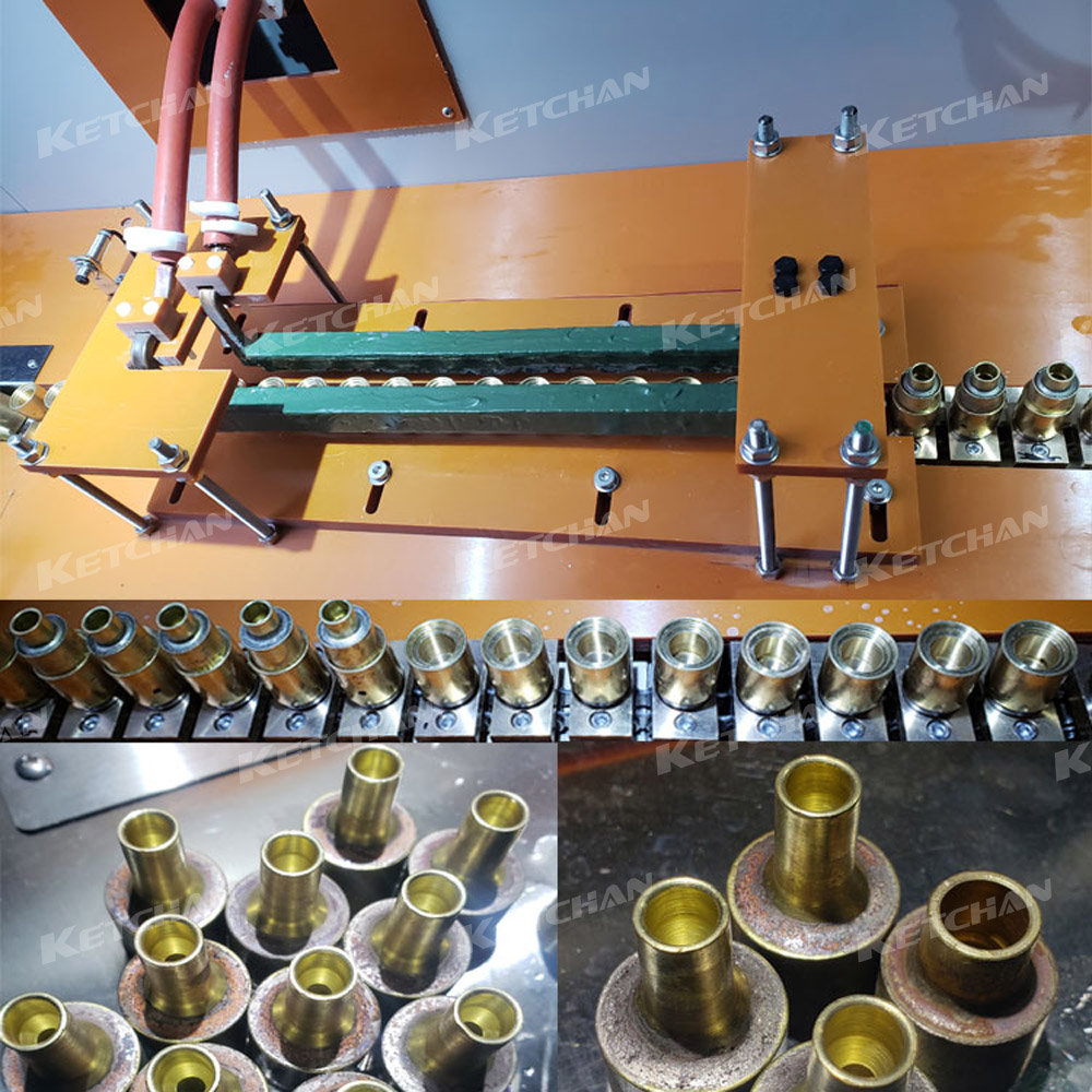 HVAC Induction Brazing Machine The Leading Induction Heating Machine Manufacturer