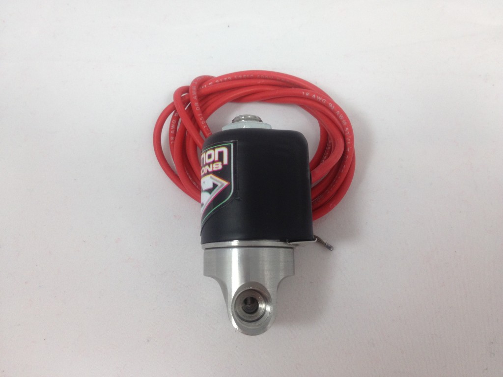 Lightweight Fuel Solenoids (.156) Induction Solutions