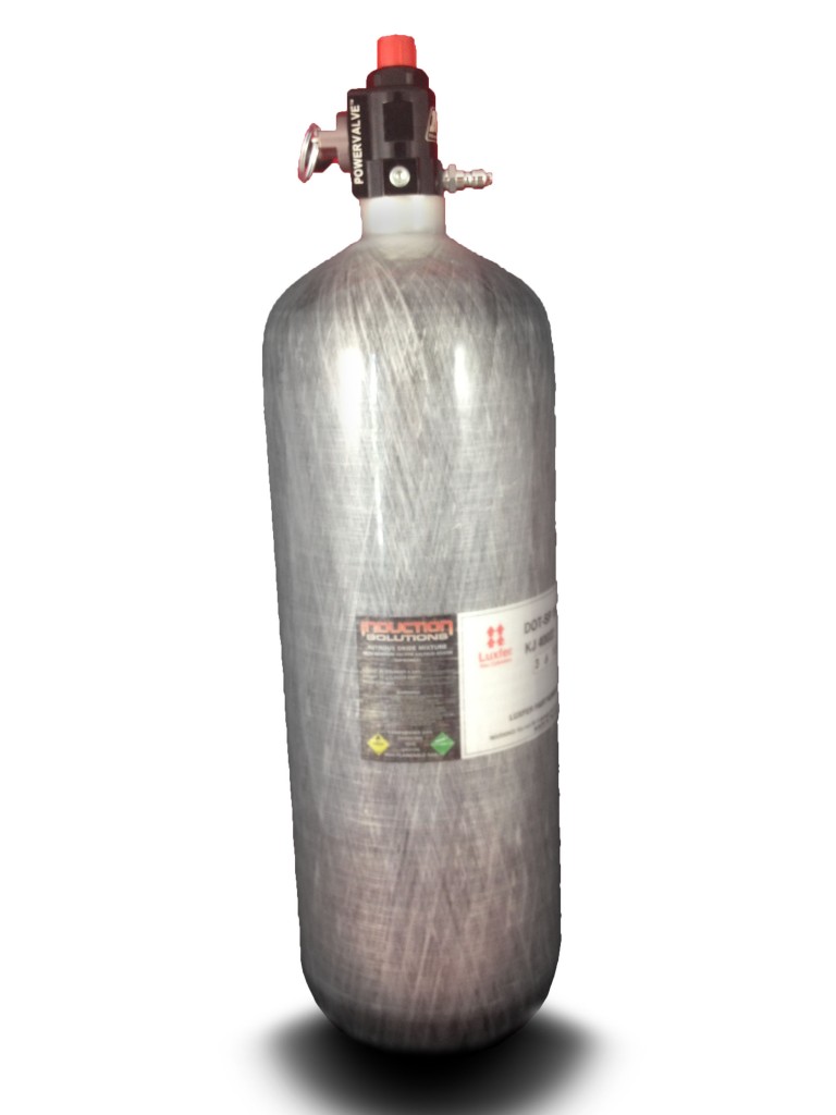 Carbon Fiber Nitrous Bottle