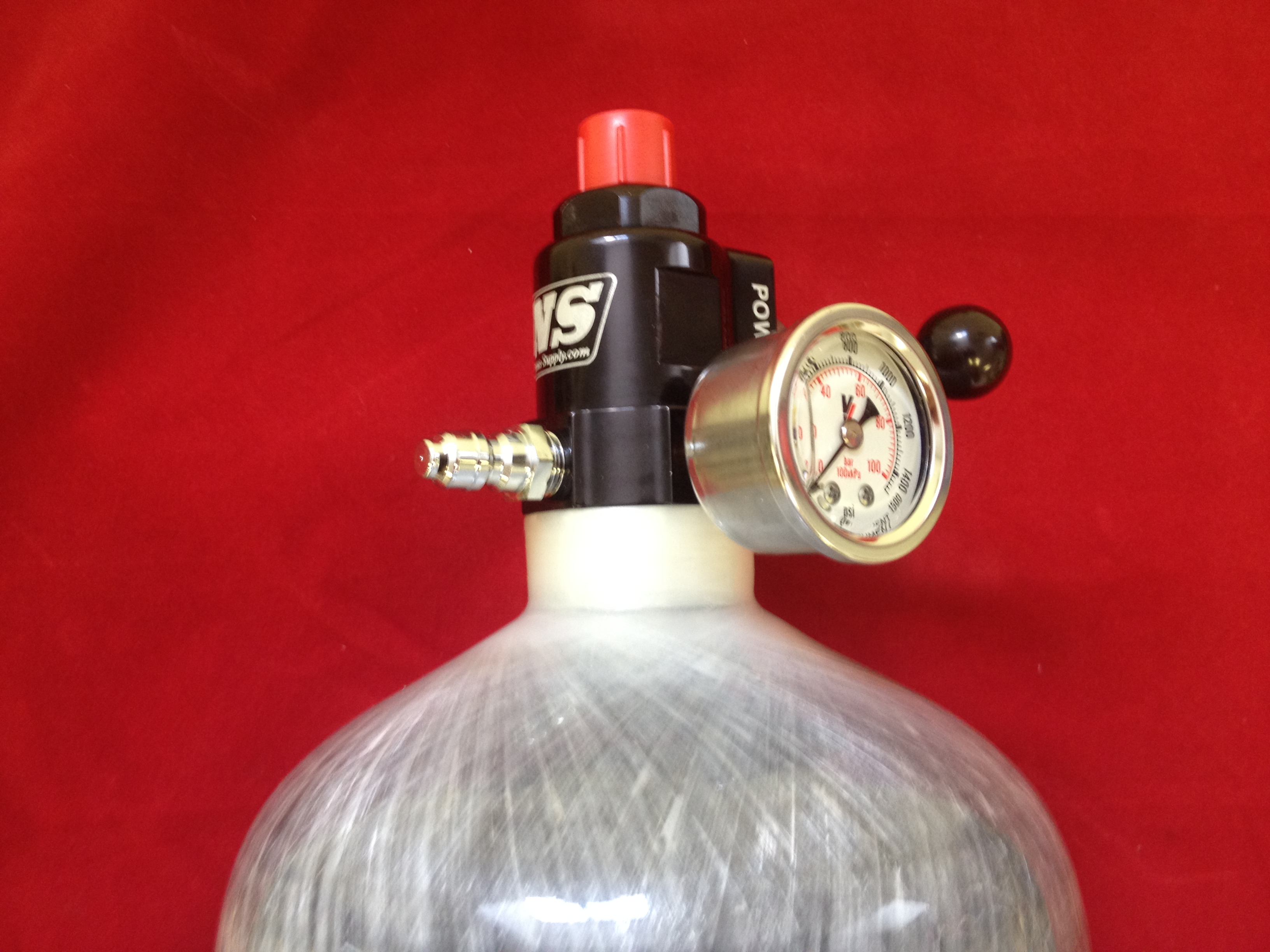 Carbon Fiber Nitrous Bottles Induction Solutions