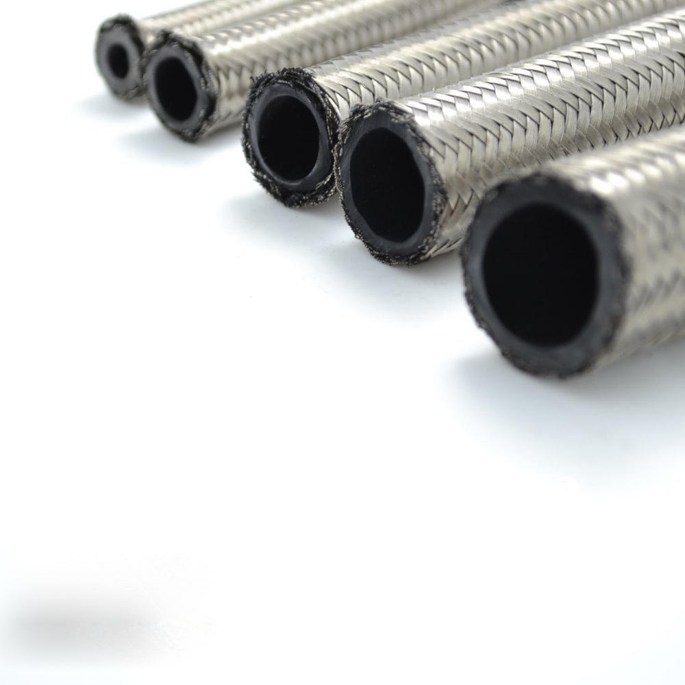 Braided Stainless Steel Race Hose Induction Solutions