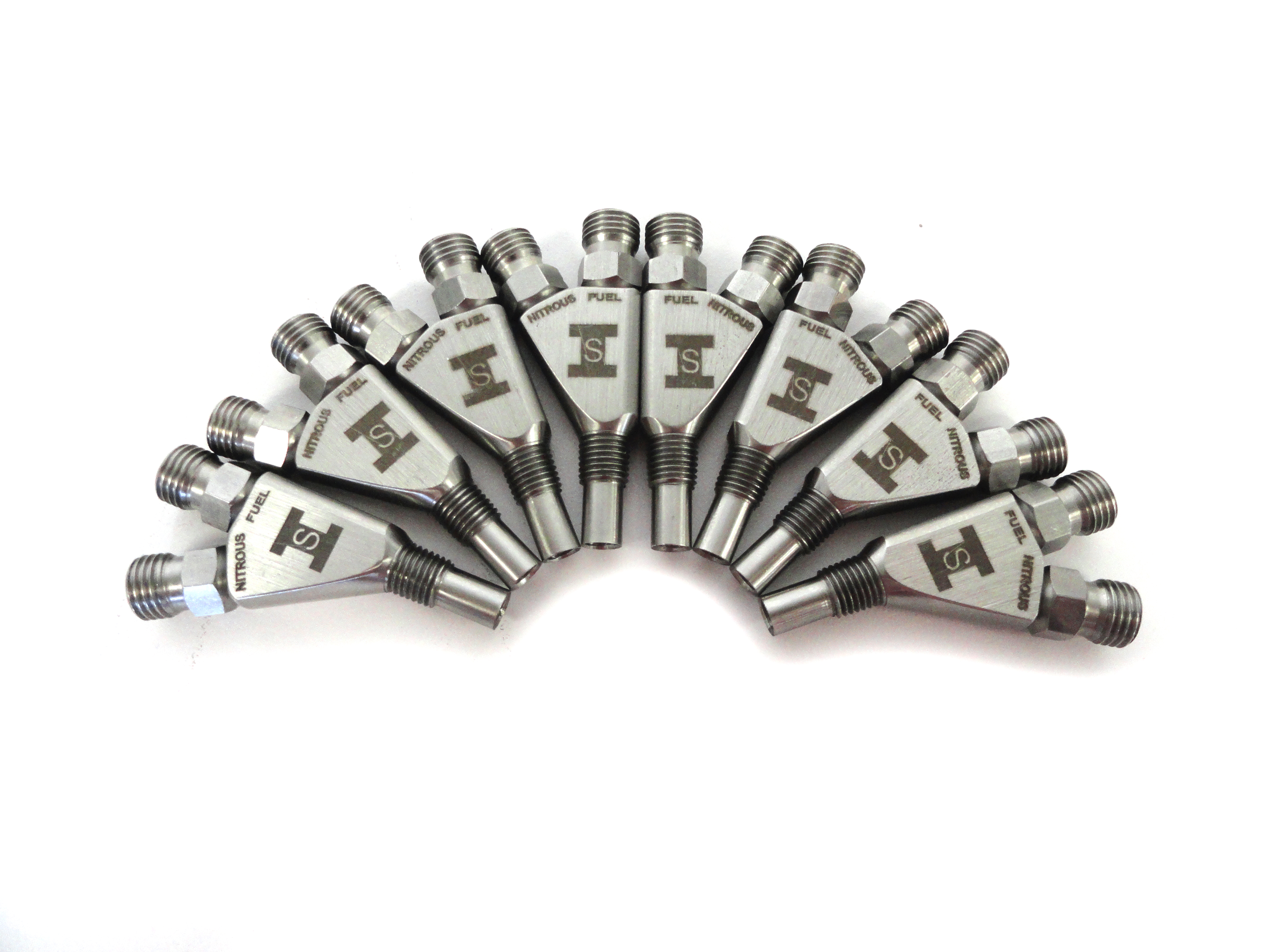 Two Stage Dry Nozzles