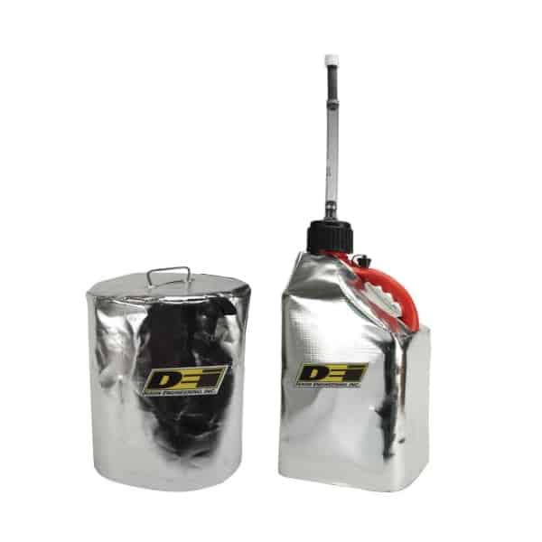 Reflective Fuel Can Cover Induction Solutions