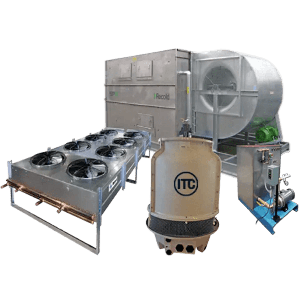 Water Cooling & Recirculating Systems Induction Technology Corp.