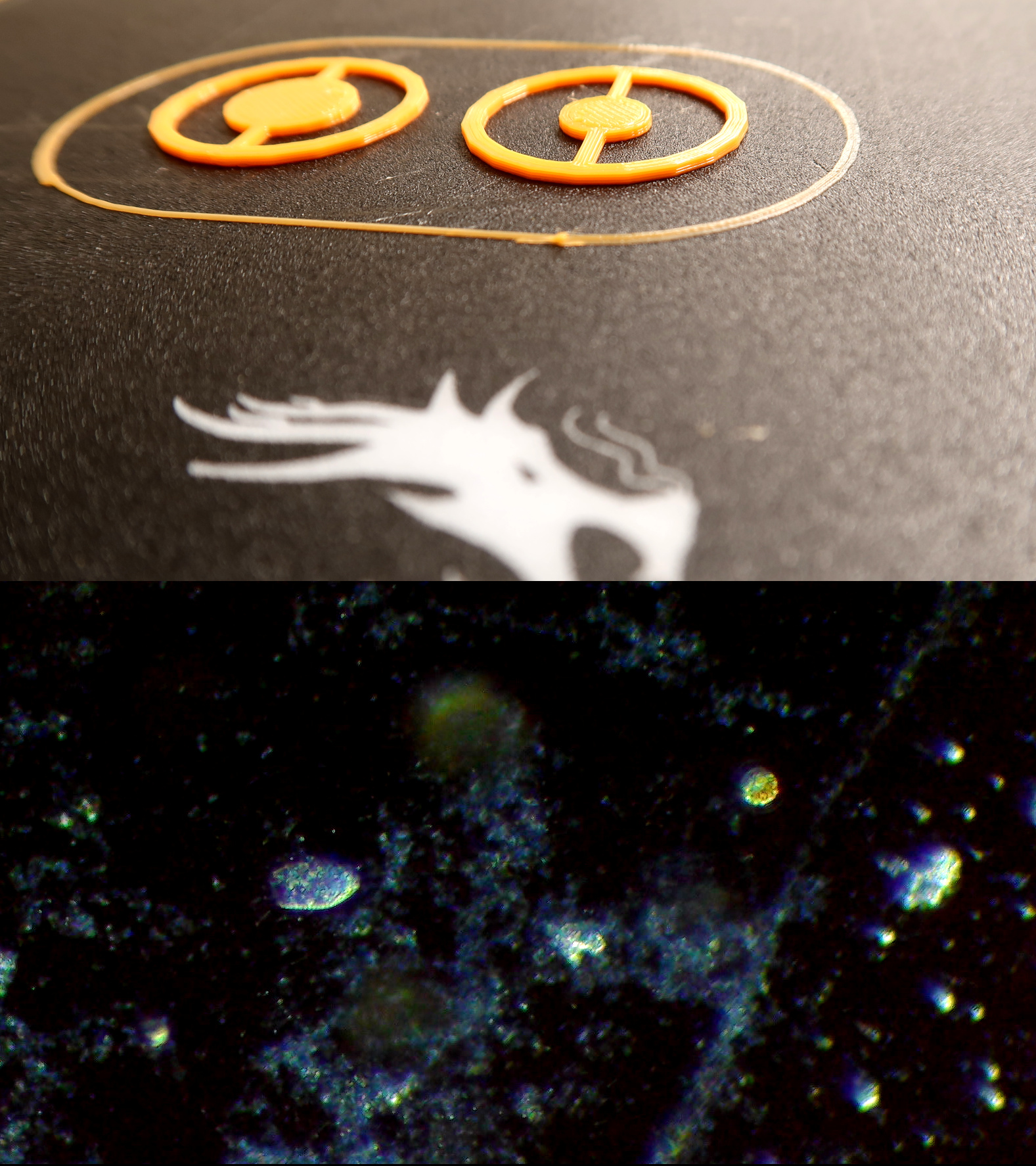 Microscope trinocular port extensions cmount and body Inductive