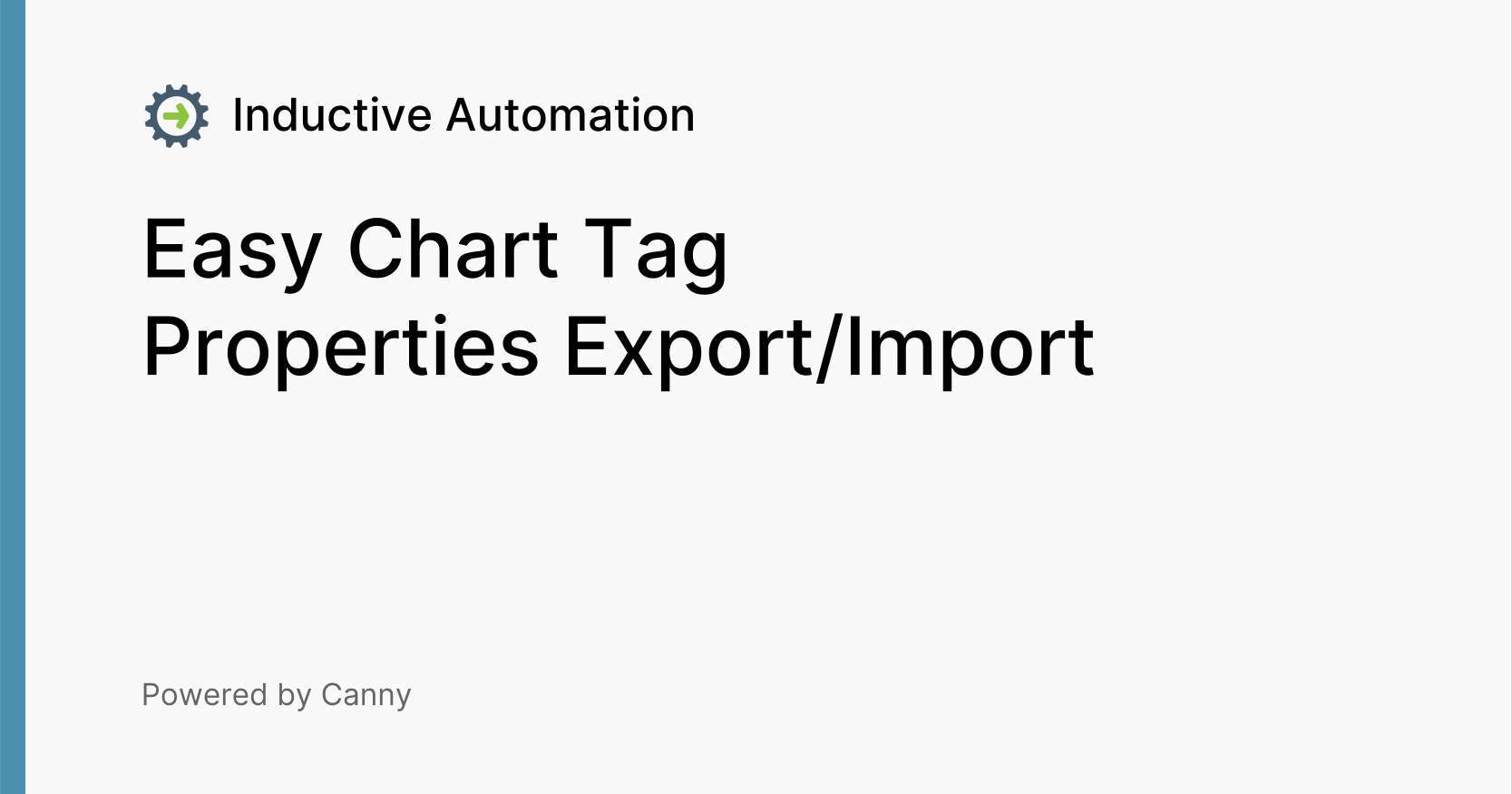 Easy Chart Tag Properties Export/Import Voters Inductive Automation