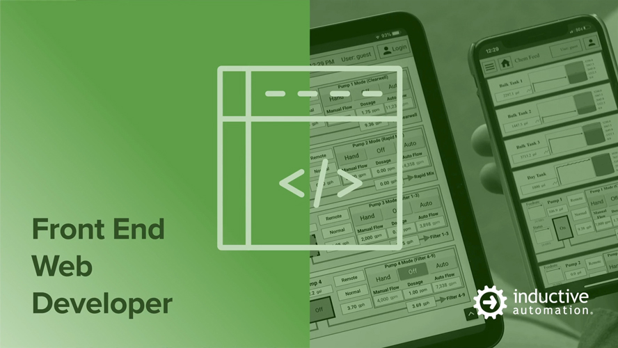 Front End  Developer Position Available at Inductive Automation