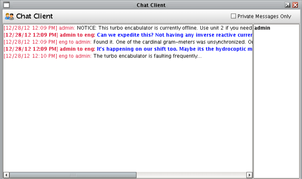 Let's Build Something Ignition as a Chat Client Inductive Automation