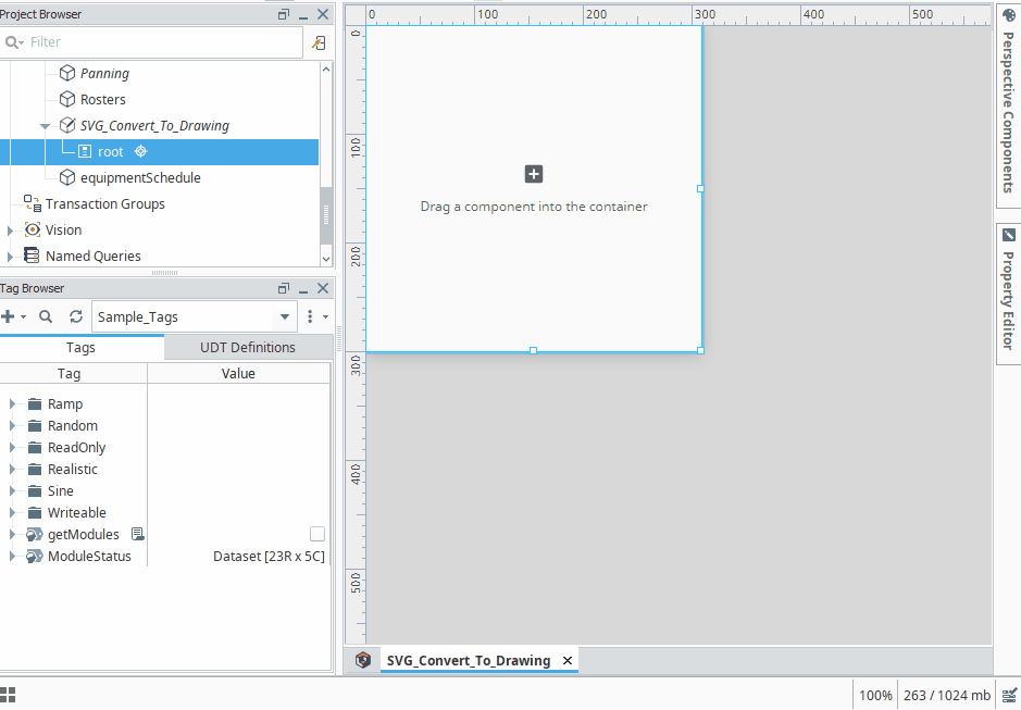 Ignition 8.1.22 New Configuration Explorer, Enhanced SVG Importer, and