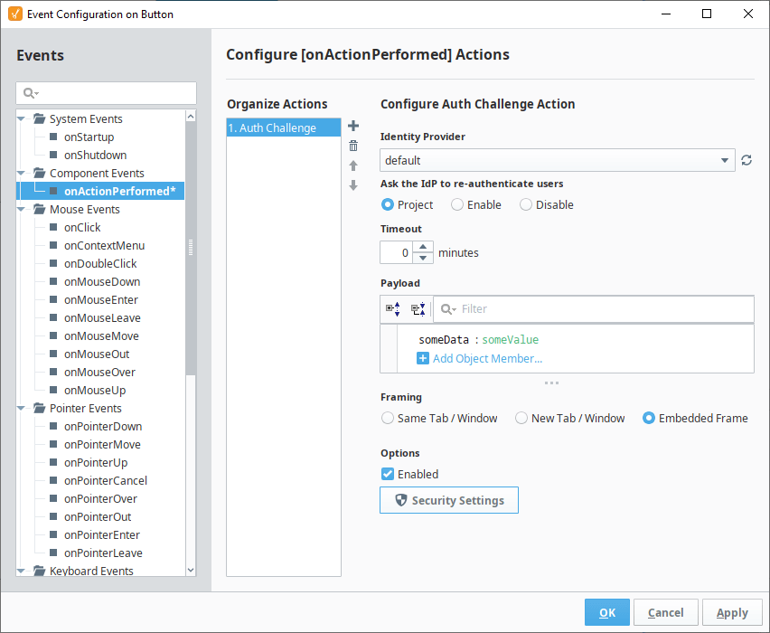 Ignition 8.1.16 Authentication Challenge in Perspective, Qualityof
