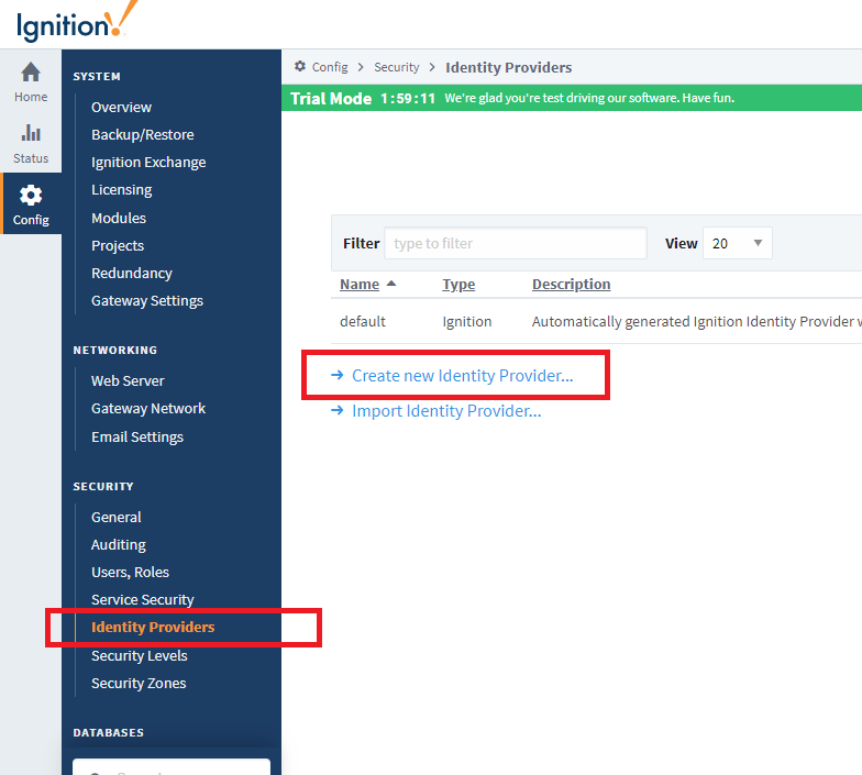 Using Keycloak with Ignition Inductive Automation