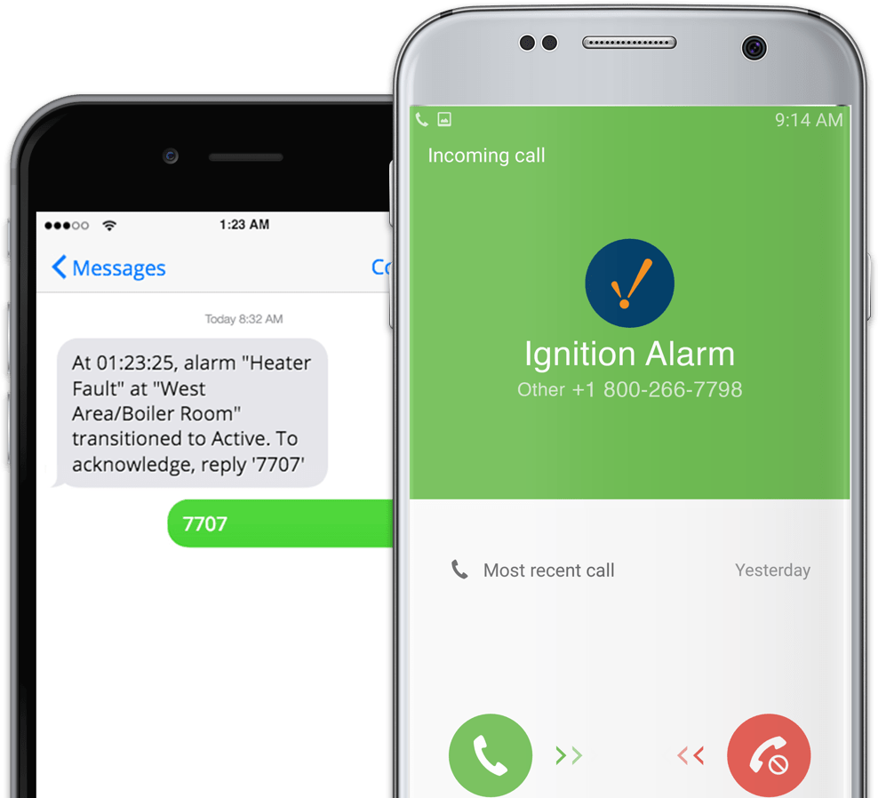 Industrial Alarm Notification Software Ignition Alarming Software