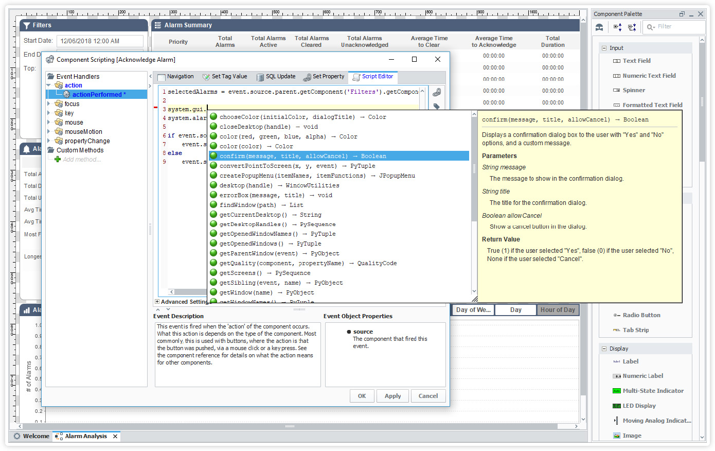 Ignition Vision Module RealTime & Historical Data on HMIs
