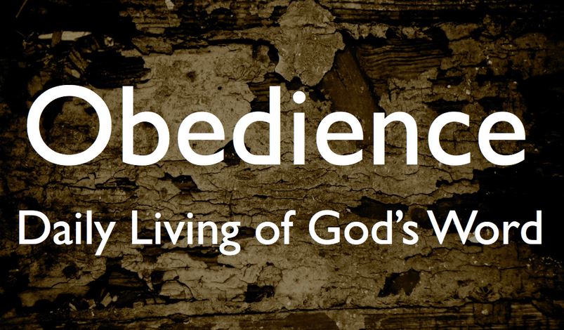 Christ's Example of Humility and Obedience Inductive Bible