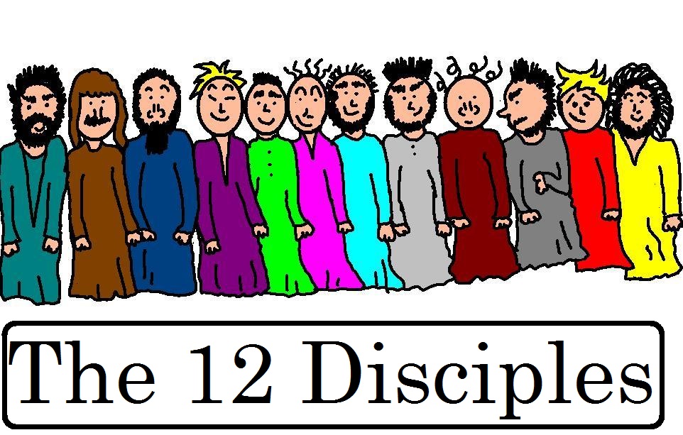 The Twelve Disciples Part 1 Inductive Bible StudyInductive Bible Study