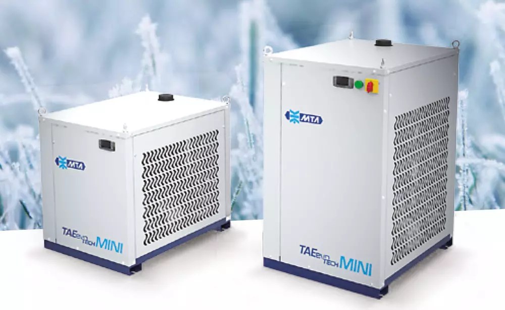 Ethylene & Polypropylene Glycol for Induction Chillers Induction