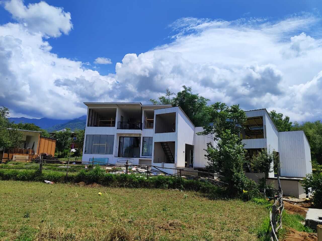 Cottages at Bir Billing, Himachal Pradesh » InduePreFab LGSF
