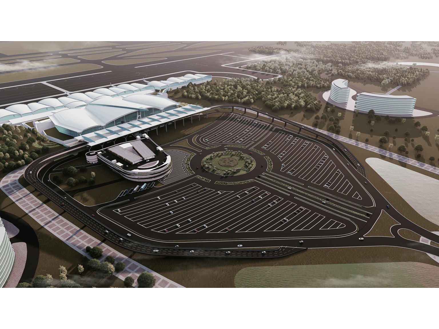 Sultan Hasanuddin International Airport INDULEXCO
