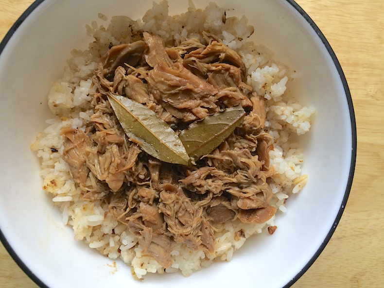 Easy Slow Cooker Chicken Adobo Indulgent Eats