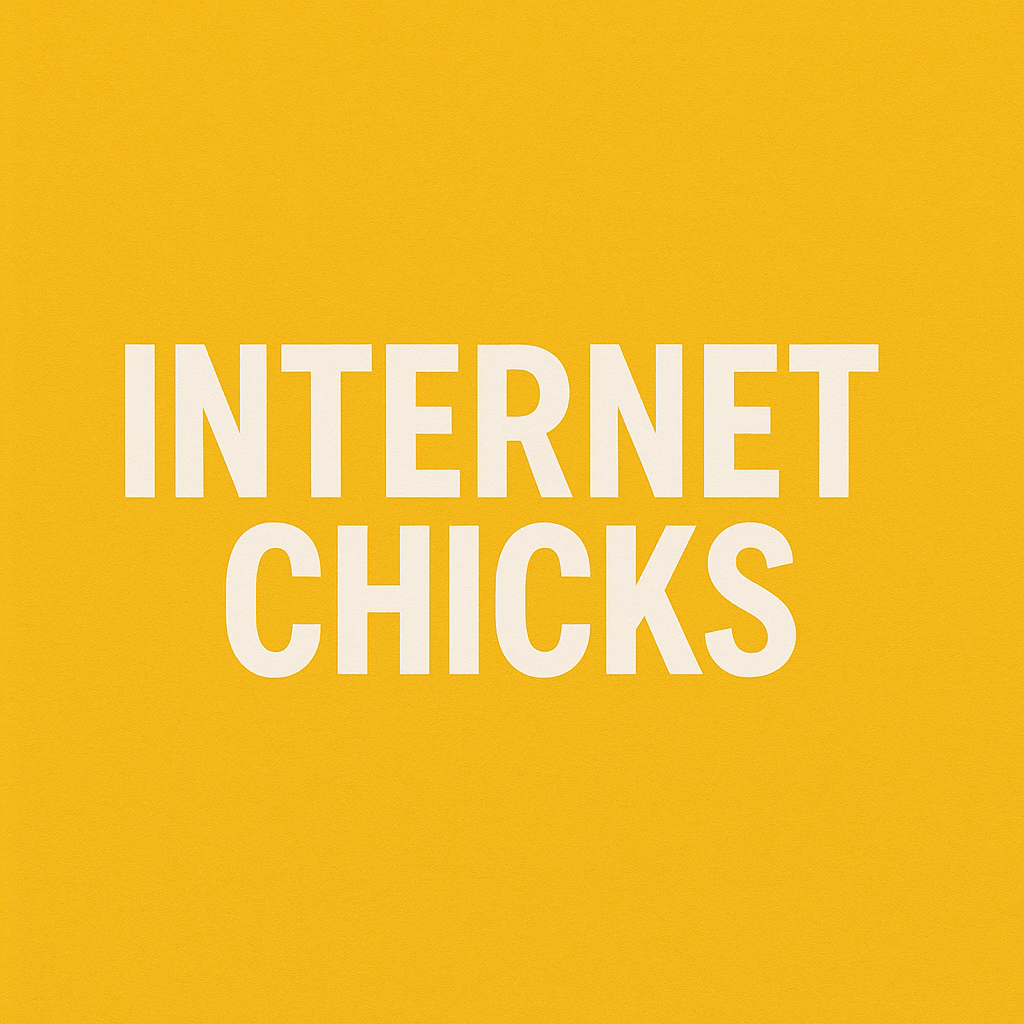 Internet Chicks A Simple Guide To Women Leading The Online World