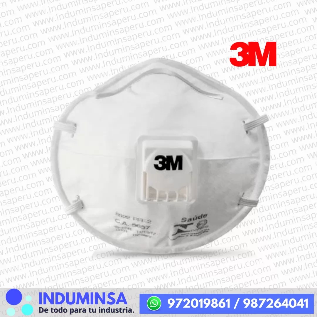 Mascarilla Descartable 3M 8822 INDUMINSA