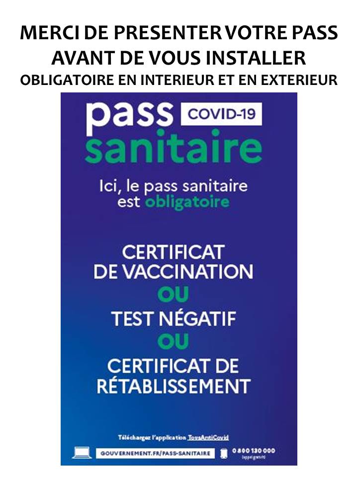 Info Pass'Sanitaire Indus' Café