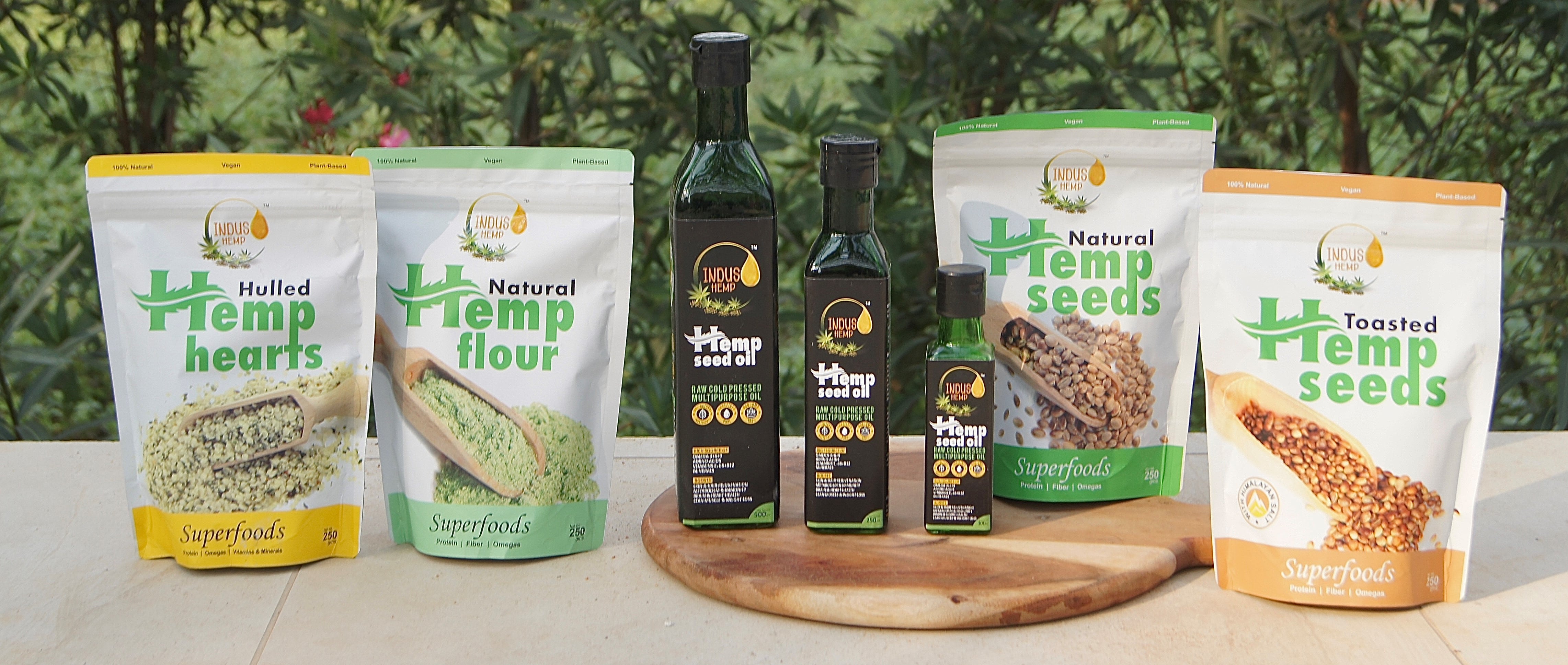 Hemp Products for Weight Management, Skin and Hair