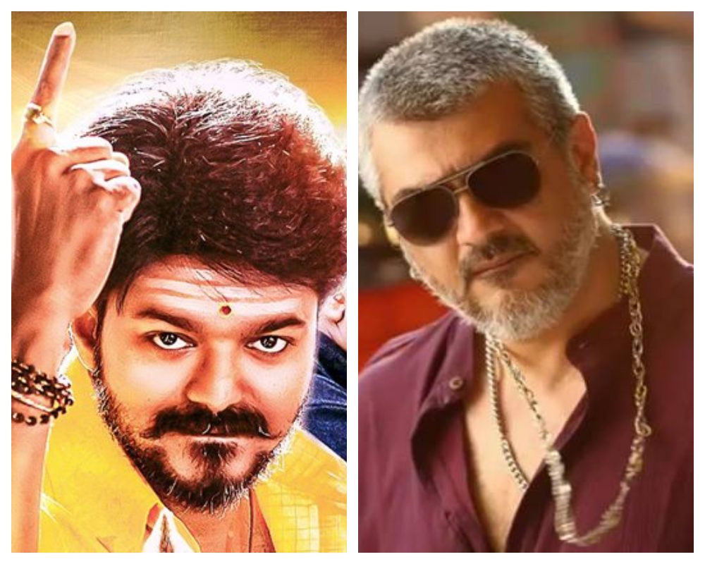 On Vijay’s Birthday, big fight witnessed between fans of Ajith, Vijay(026)
