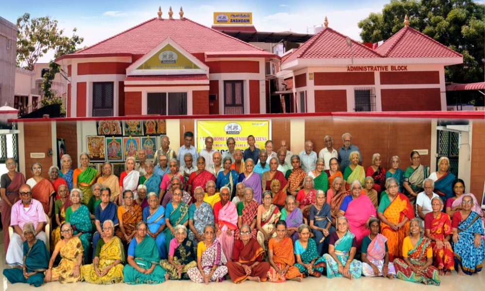 Anandam The Story of an Old Age Home Powering the Educational Needs of