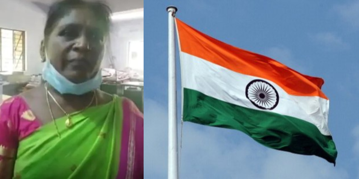 Tamil Nadu government school headmistress refuses to hoist national