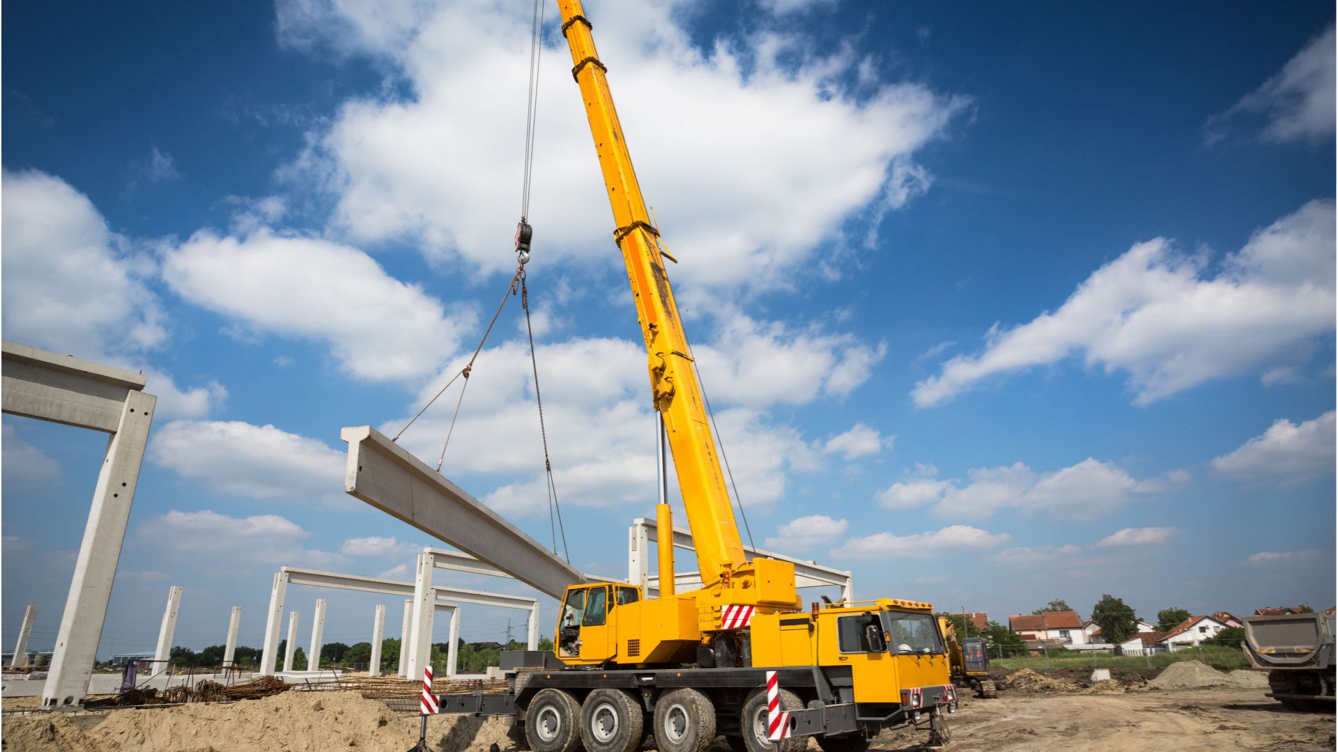 Yellow goods and machinery industry Industeel