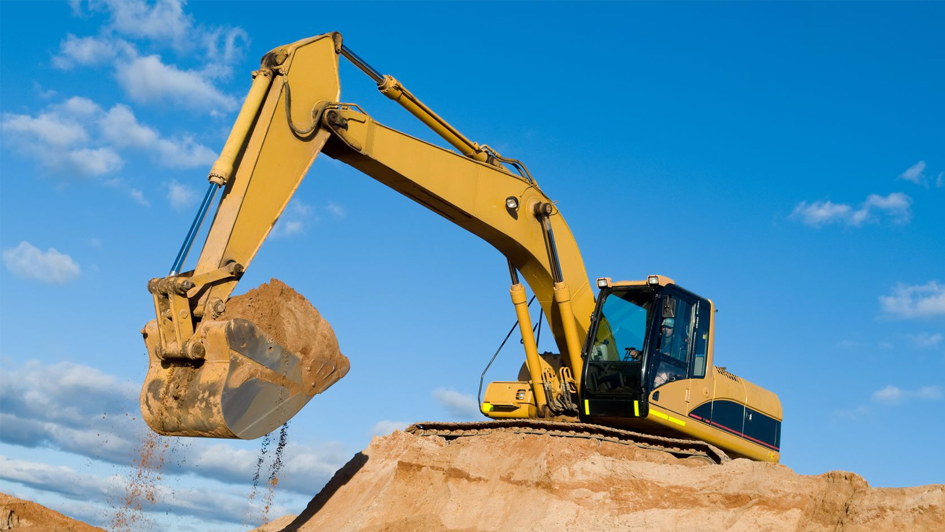 Yellow goods and machinery industry Industeel