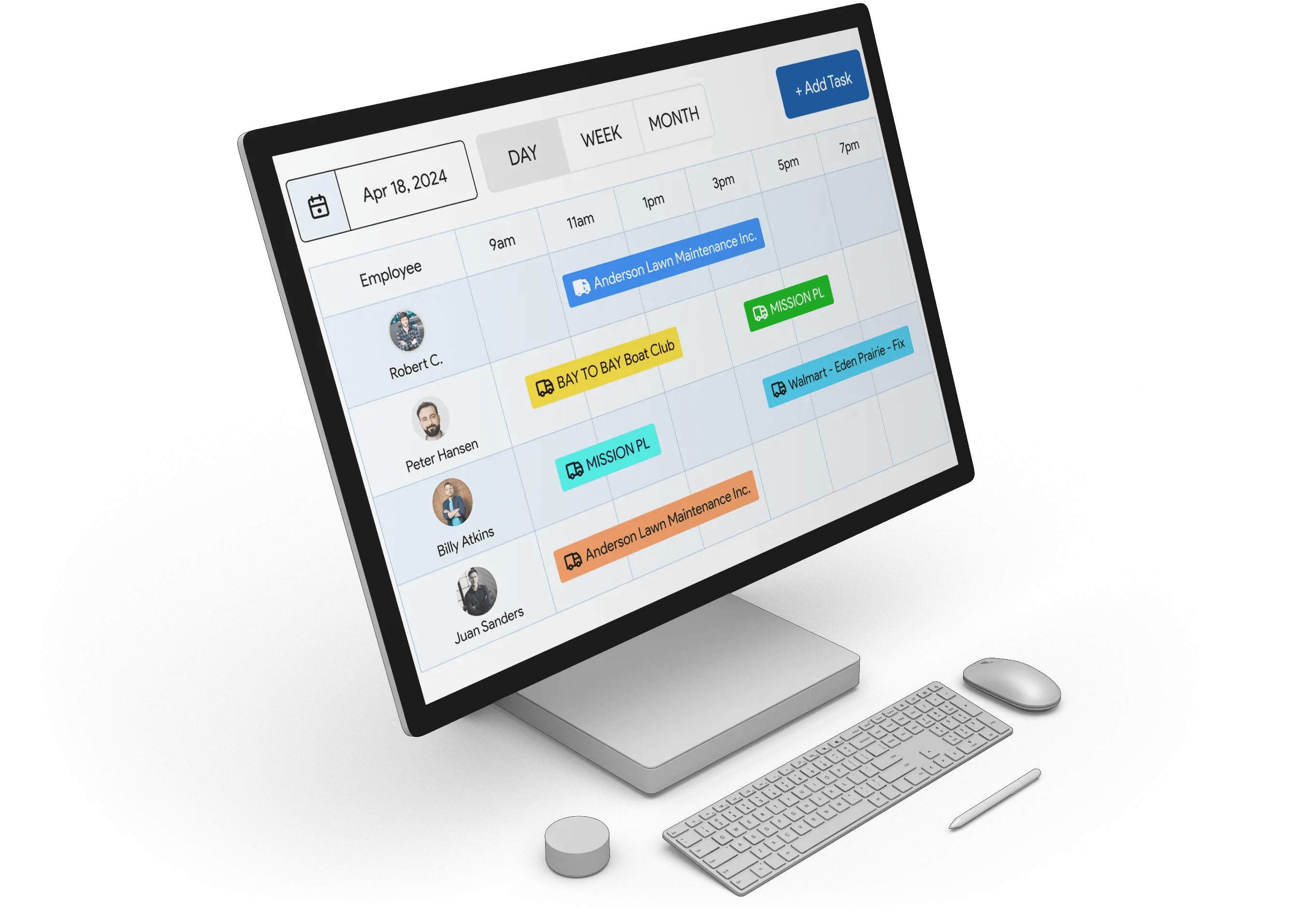 Plumbing Software Scheduling Dispatching, Invoicing & Mobile App