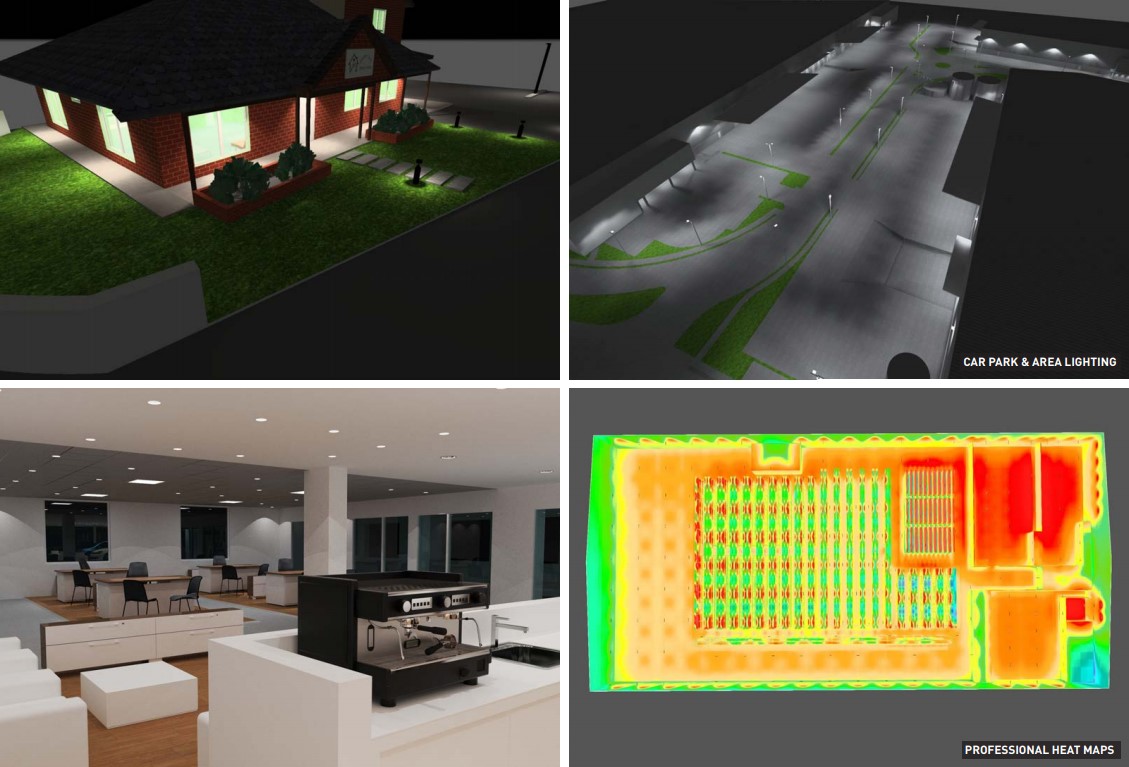 Lighting Simulations INDUSTRALIGHT